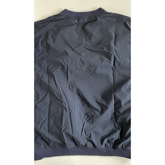 XL Vintage Minnesota Twins V-Neck Pullover Windbreaker with Zip Pockets - Picture 5 of 8